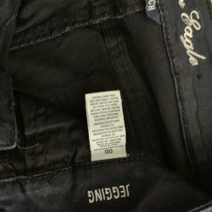 American Eagle Outfitters Jeans - American Eagle Cropped Stretchy Shimmer Jogging American Eagle Outfitters Jeans - American Eagle Cropped Stretchy Shimmer Jogging